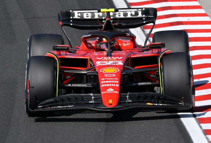 Ferrari, l’amarezza di Sainz