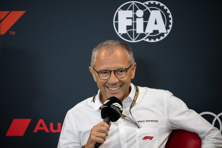 Stefano Domenicali proposta sui motori