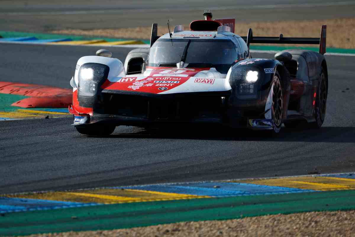 Toyota in pole a Monza