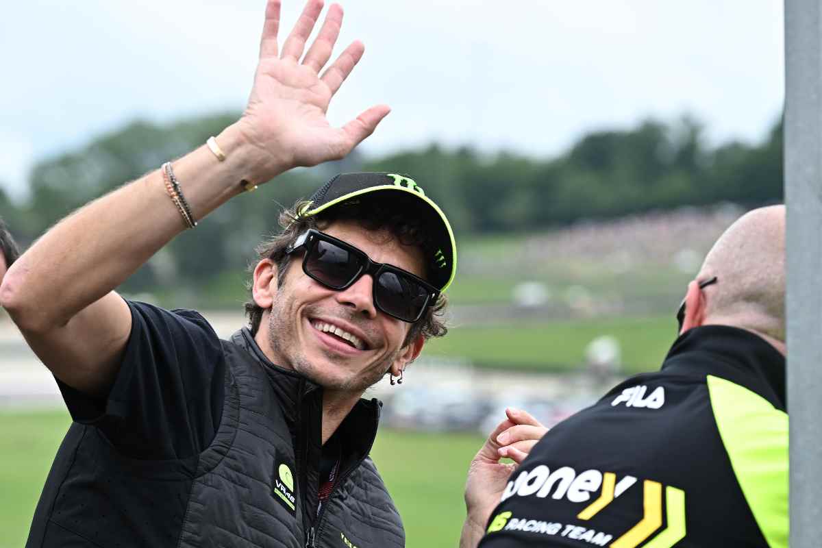 Il contributo di valentino Rossi nell'Academy