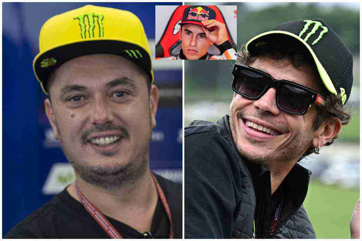Marquez è sempre nei pensieri di Valentino Rossi