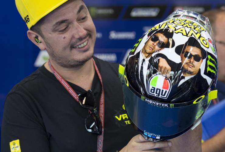 Uccio, bordata di Marquez