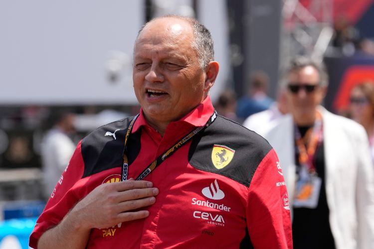 Vasseur, una grossa novità a Silverstone