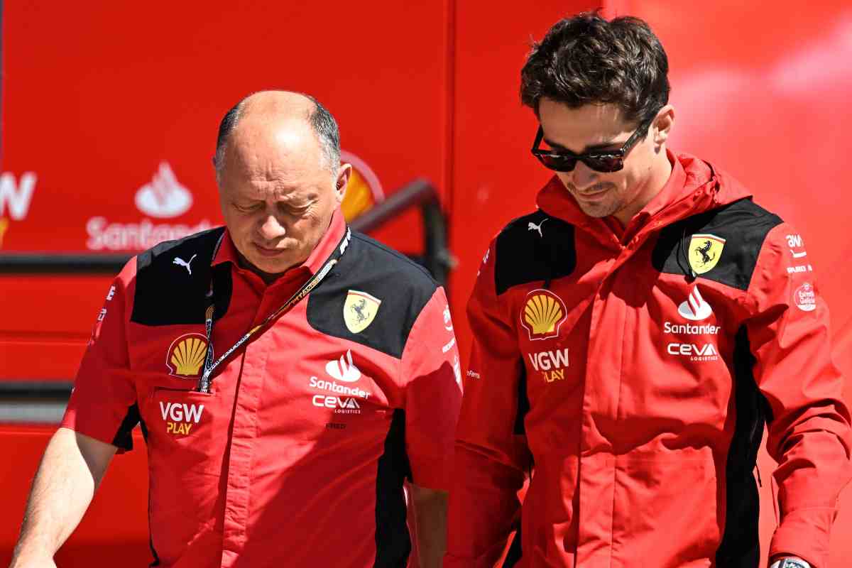 Ferrari, Vasseur ferma gli sviluppi