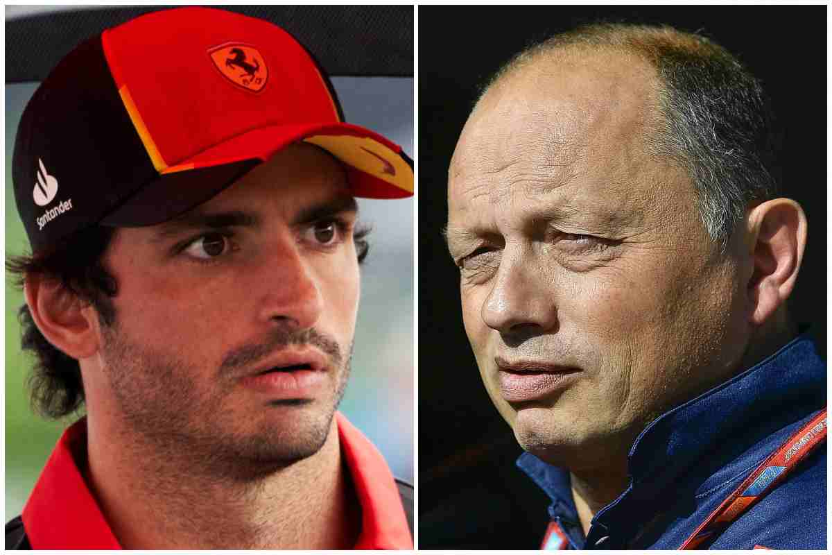 Il pilota della Ferrari, Carlos Sainz, si è molto lamentato delle 