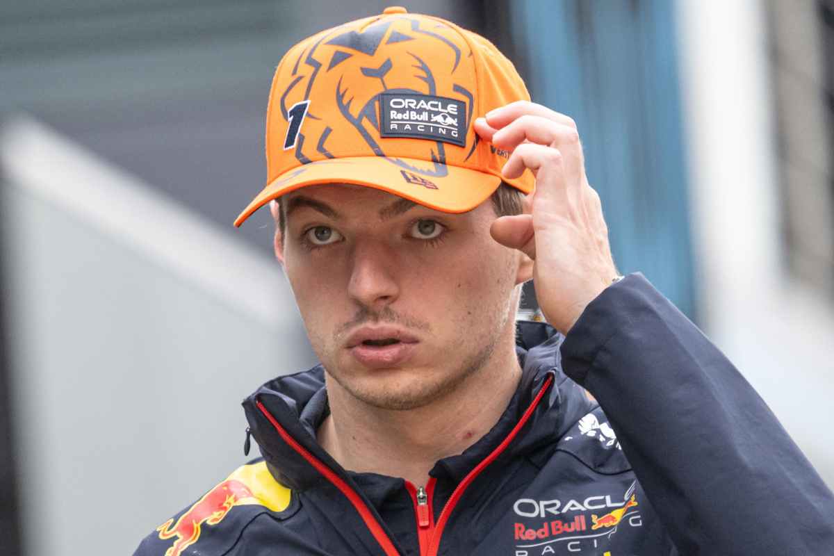 Verstappen e la sua decisione