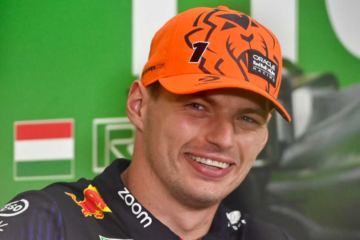 Verstappen commenta le libere di Budapest