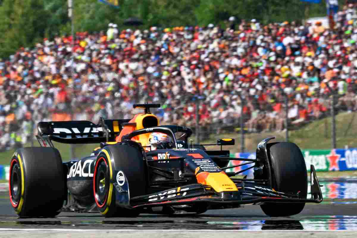 Verstappen che retroscena