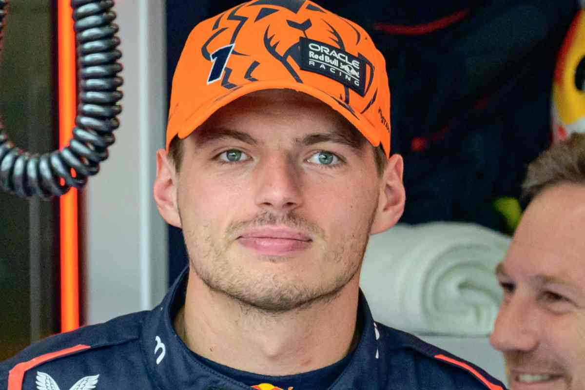 La gioia di Max Verstappen