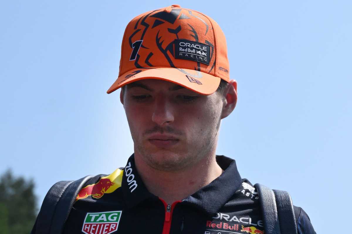 Max Verstappen non ha superato il lutto