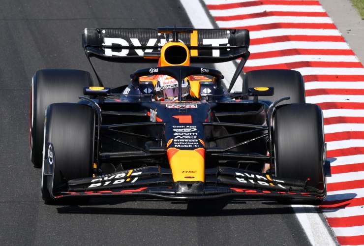 La performance di Max Verstappen