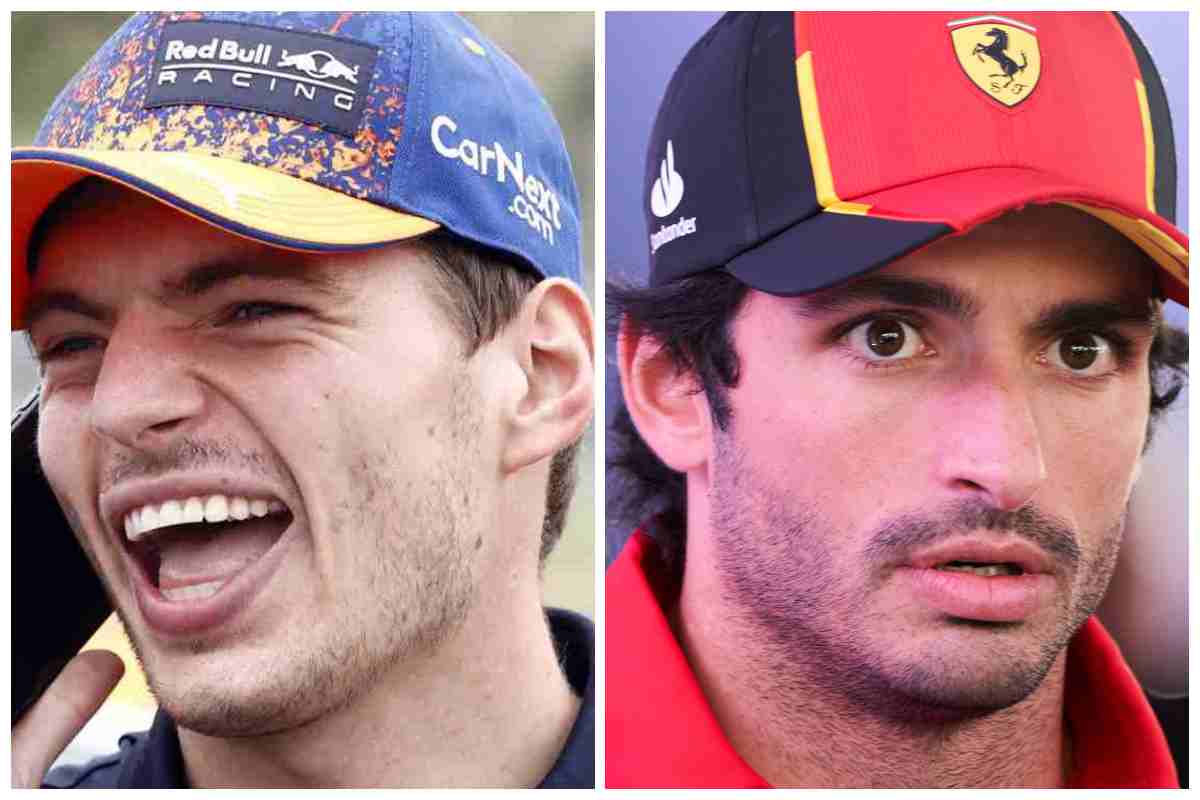 Ferrari, Verstappen deride Sainz