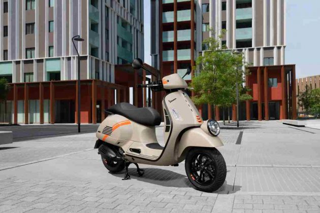 La Vespa rivoluziona tutto