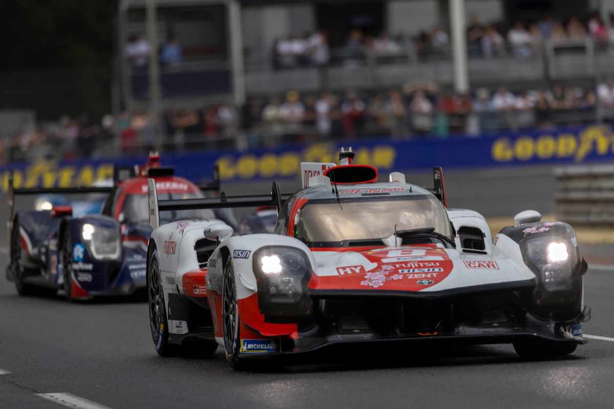 WEC Toyota