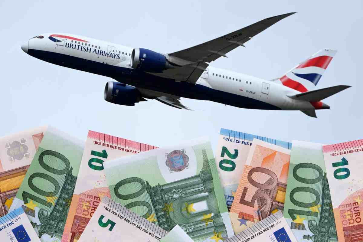Aereo guardate cosa è accaduto