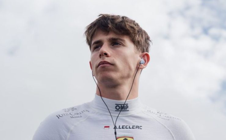 Arthur Leclerc, il fratello di Charles