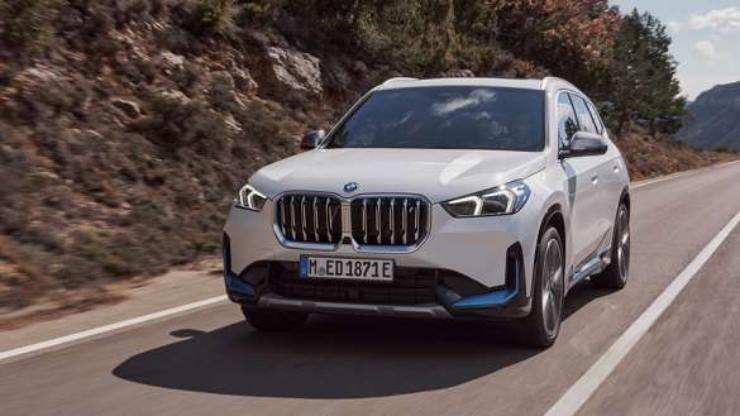 BMW iX1, l'auto di Alcaraz
