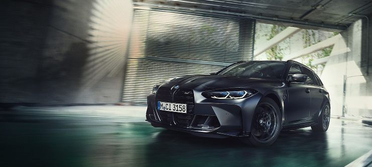 BMW M3 Competition Touring, il regalo a Bagnaia