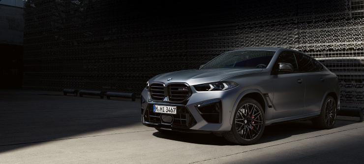 BMW X6 M, l'auto di Pioli