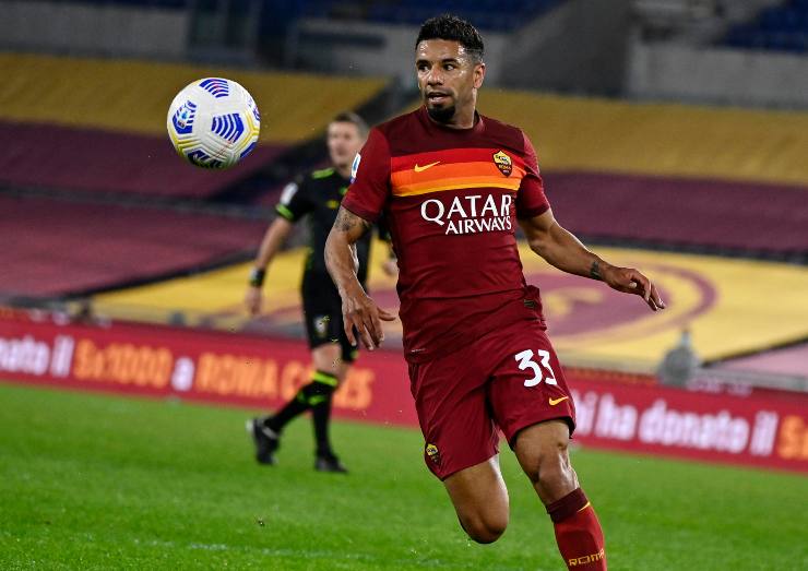 Bruno Peres, incidente in Lamborghini