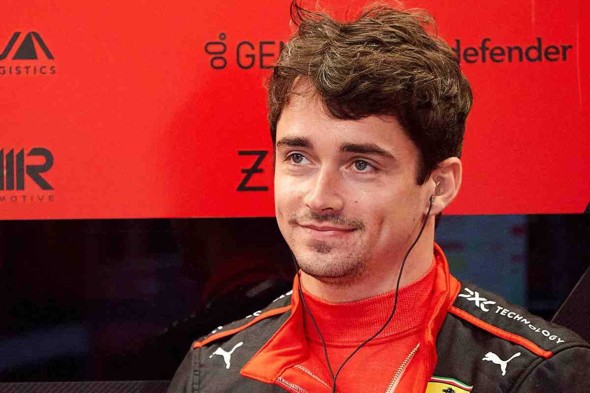 Charles Leclerc non è solo in famiglia