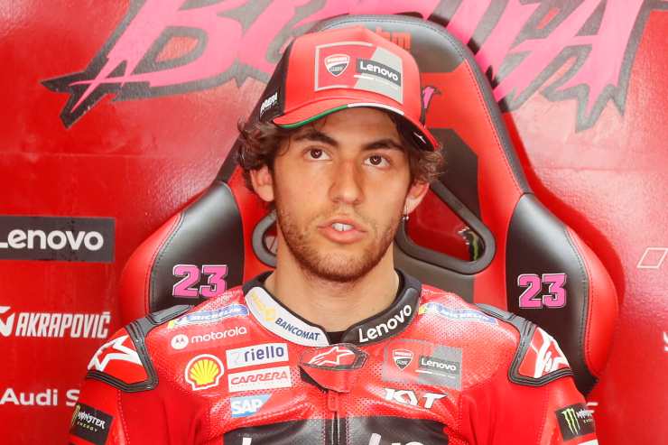 Enea Bastianini, special guest della concessionaria