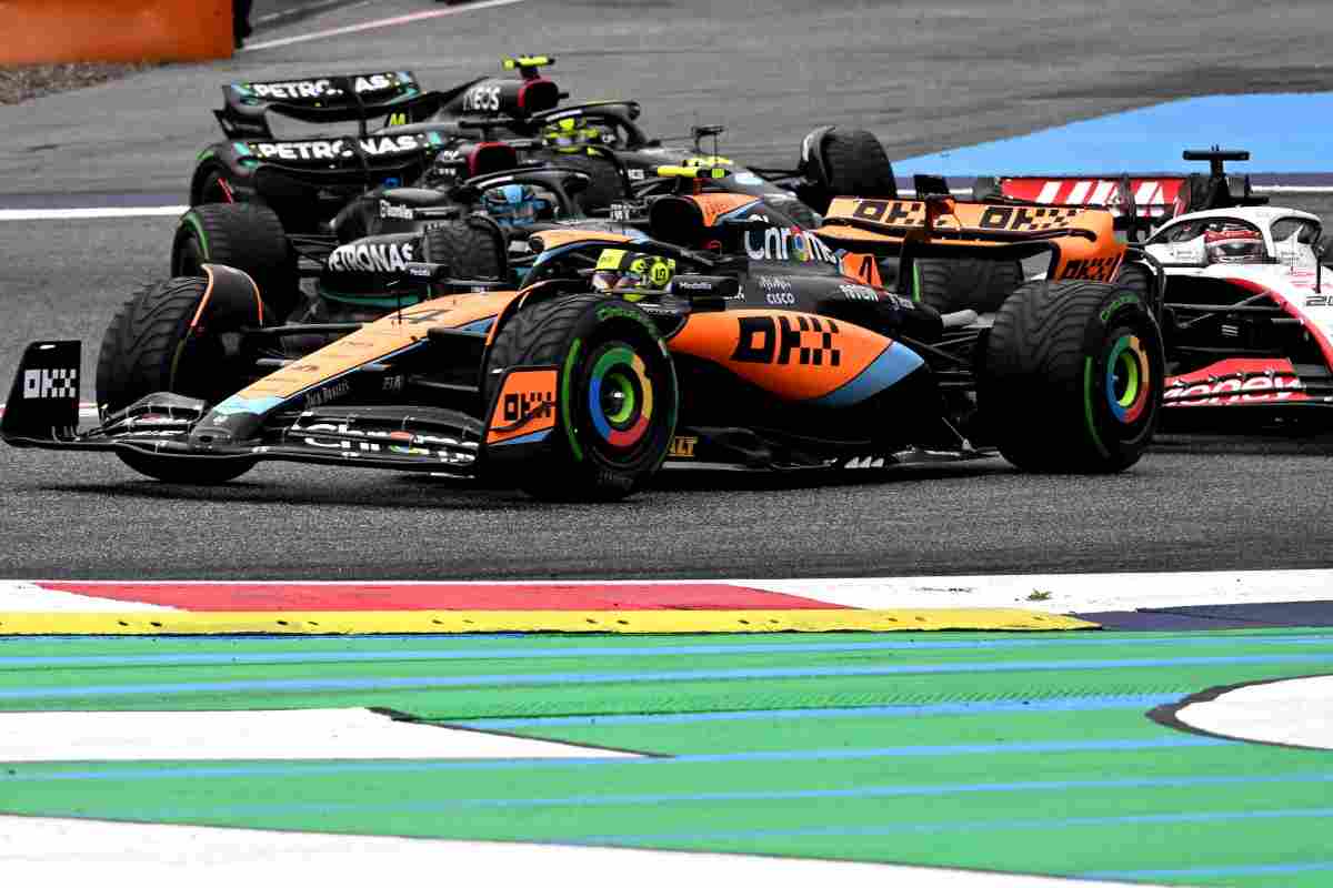 Come si arriva in F1?