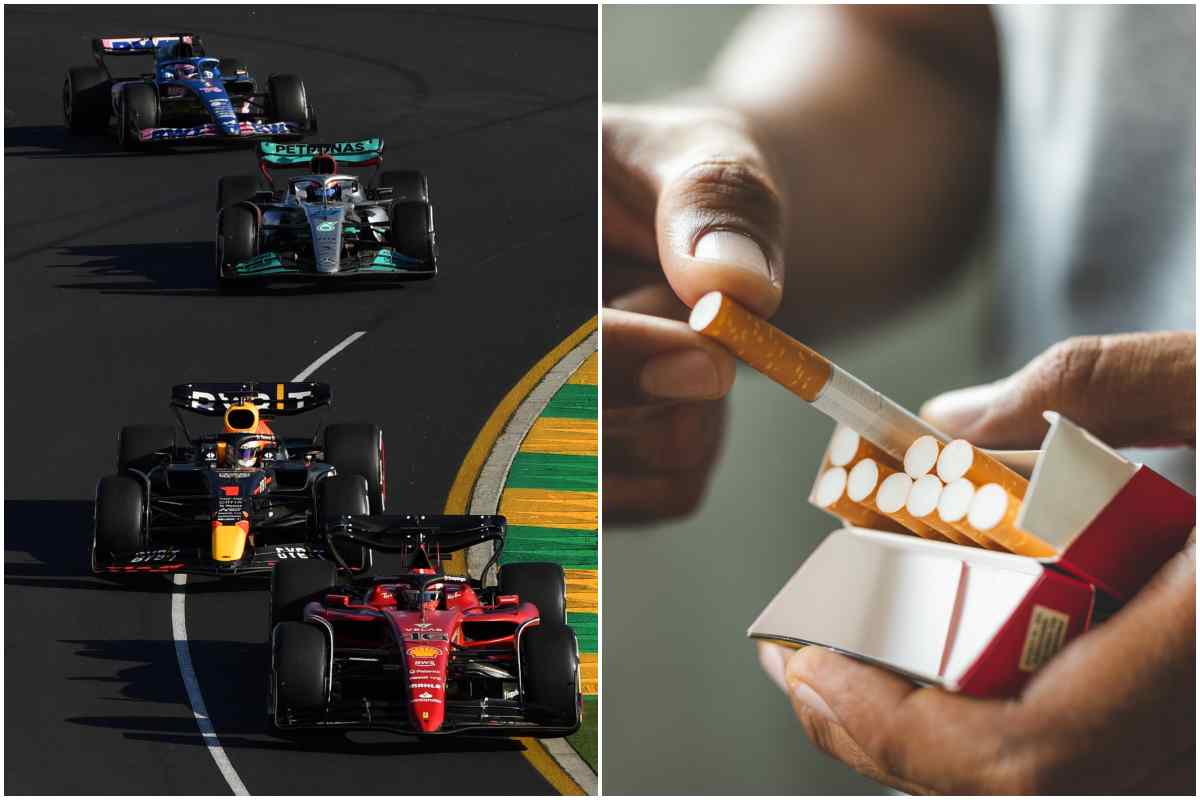 Chi fuma in F1