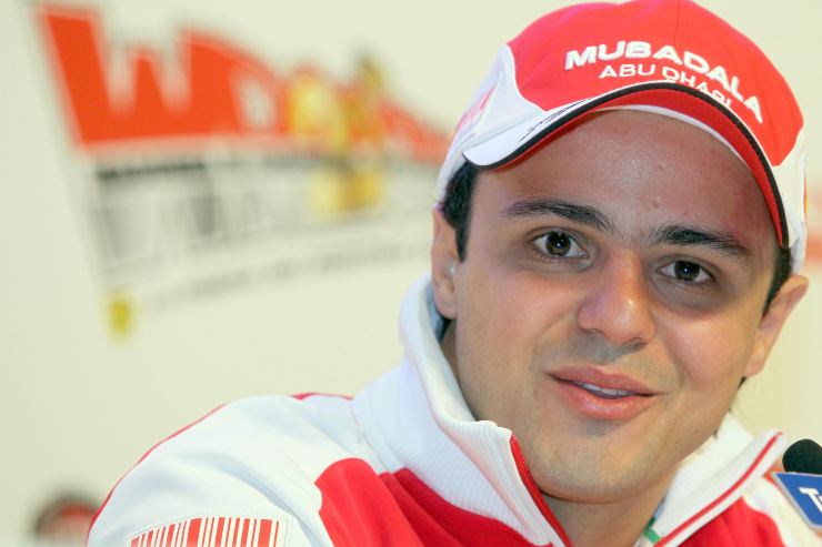 Felipe Massa, i danni in Ungheria