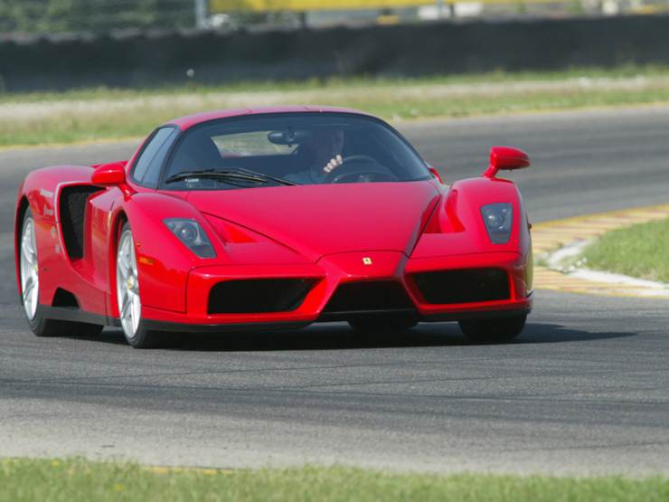 Ferrari Enzo, l'auto di Raikkonen