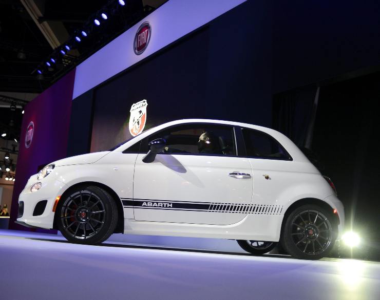 Fiat Abarth 500, l'auto rubata a Milinkovic Savic