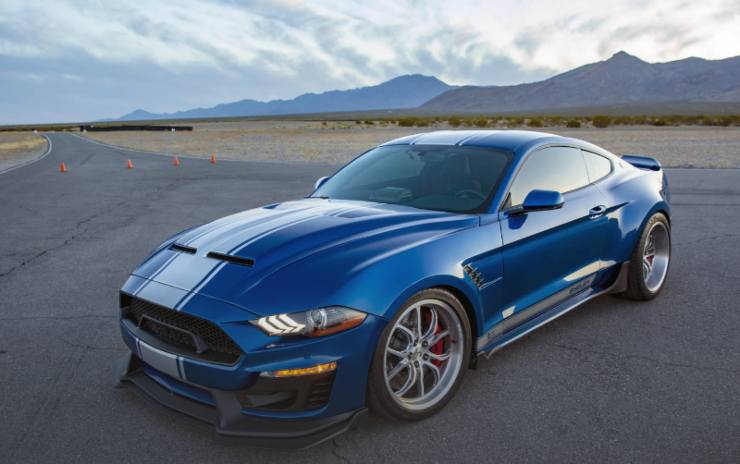 Ford Mustang Shelby, la macchina di Pulisic