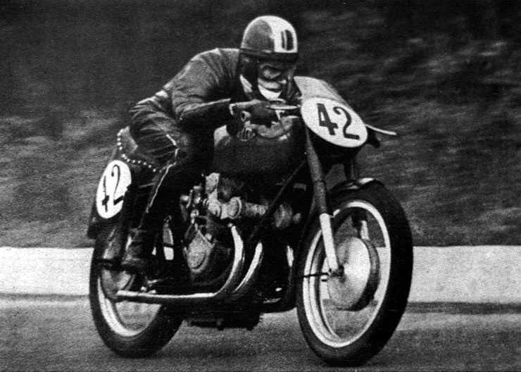 La prima moto italiana campione