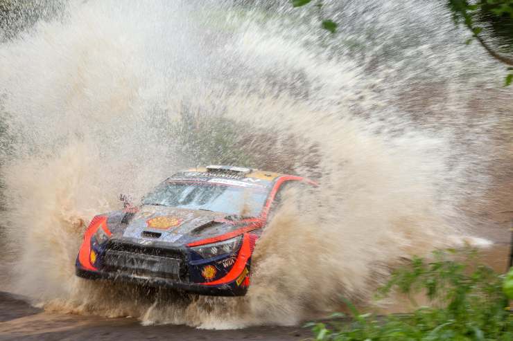 Hyundai i20 Rally1, la velocità della macchina coreana