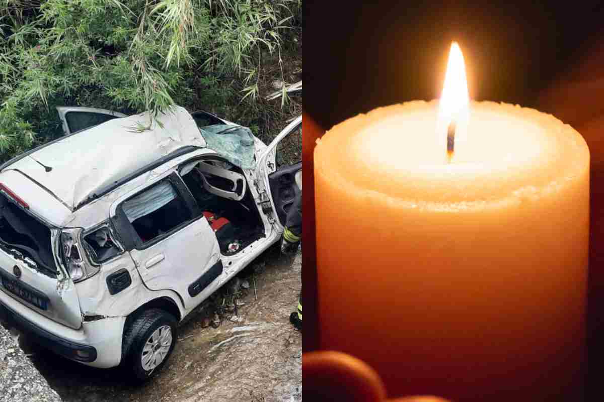 Incidente auto, calciatore muore con madre e fidanzata