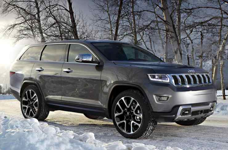 Jeep Grand Cherokee, l'auto di Cuadrado