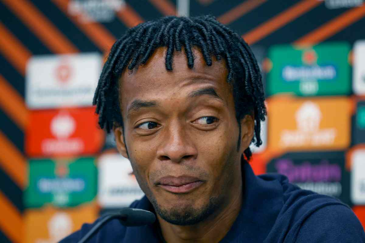 Juan Cuadrado, passione per le auto