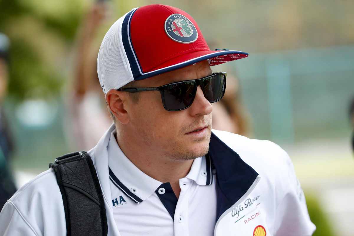 Kimi Raikkonen, la sua auto unica