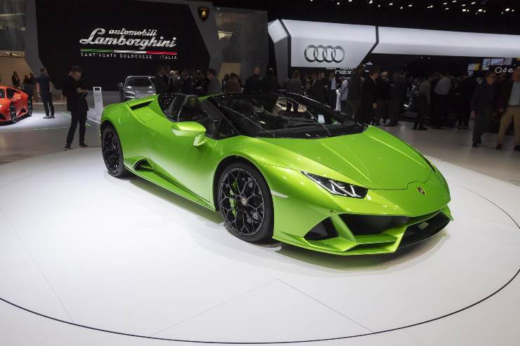 Lamborghini Huracan, l'auto di Di Maria