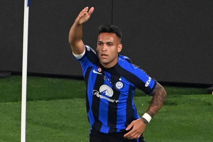 Lautaro Martinez, incidente per lui