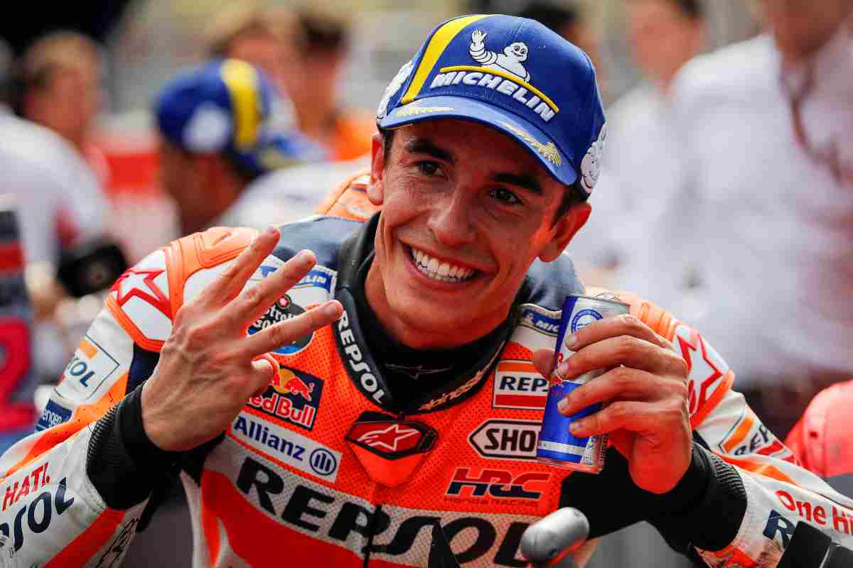 Marc Marquez, tradisce la Honda