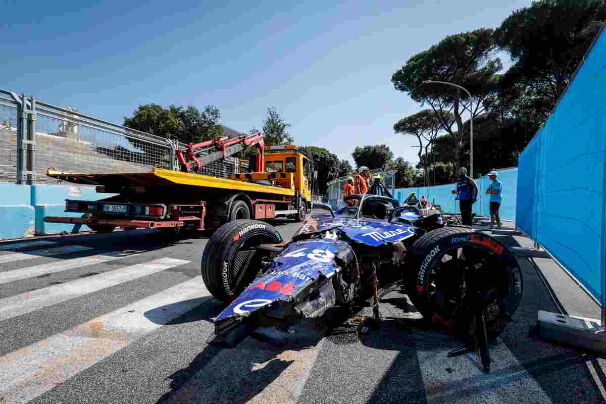 Grave incidente a Roma