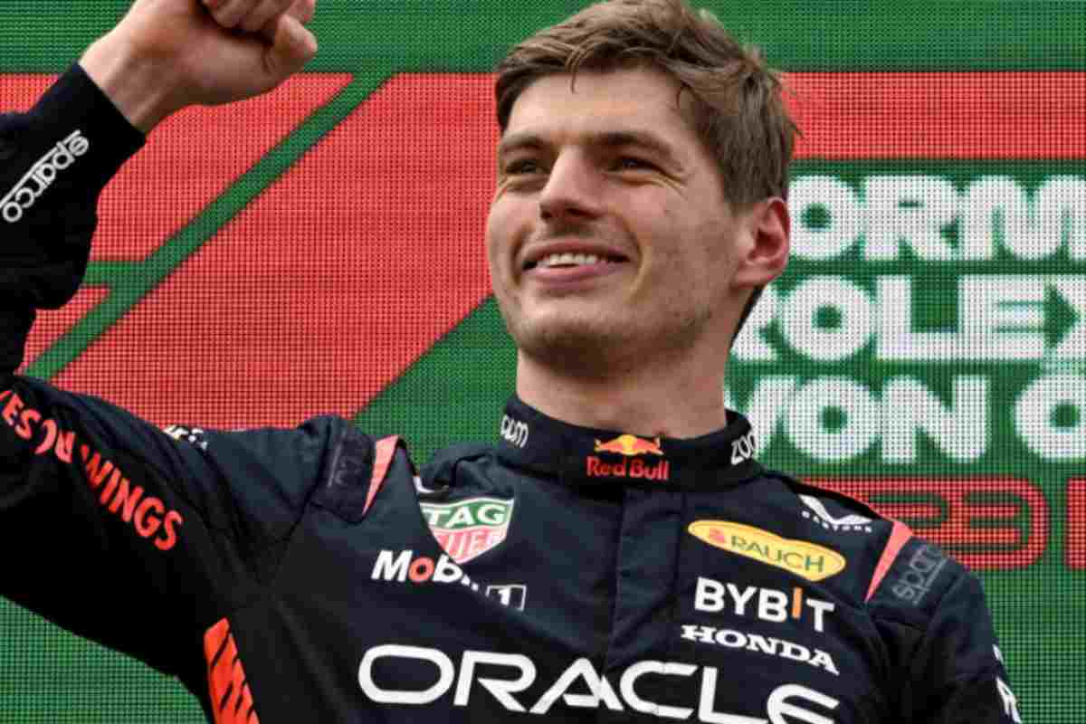 Max Verstappen, ecco la sua macchina
