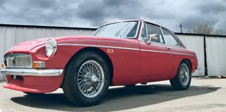 MGC GT, auto di John Cena