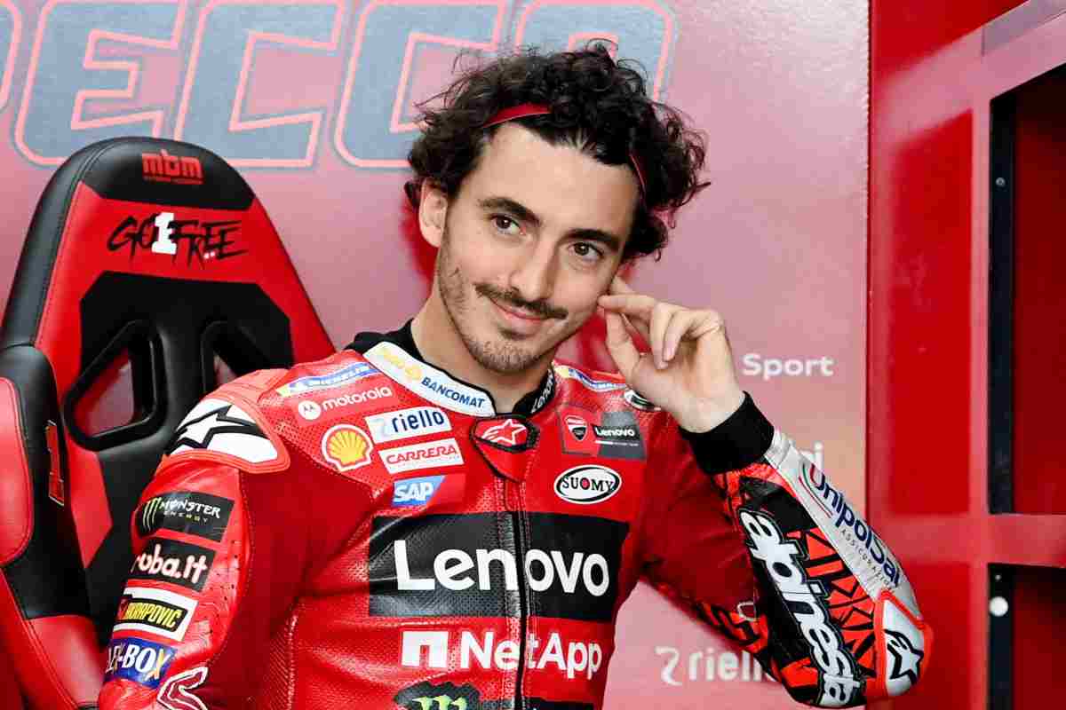 Pecco Bagnaia, che auto da sogno