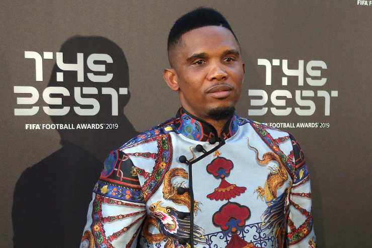 Samuel Eto'o, la multa è incredibile