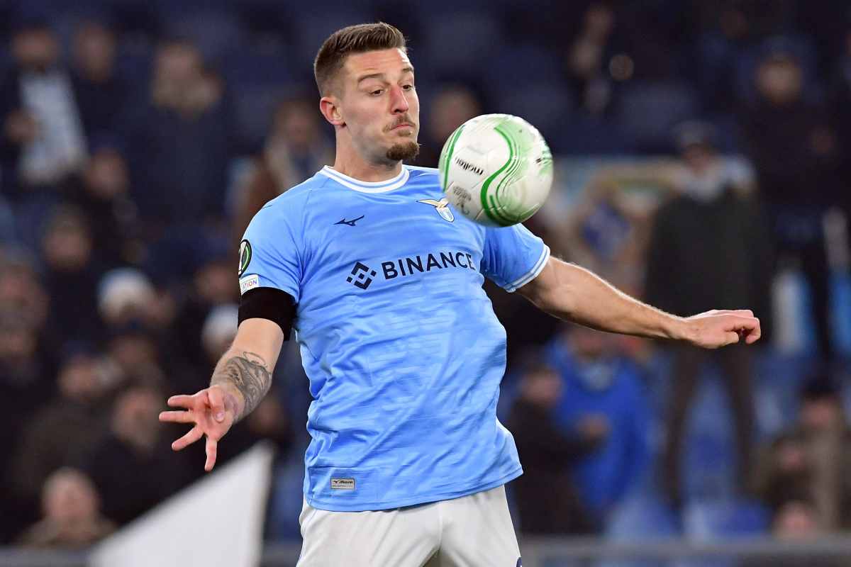 Sergej Milinkovic Savic, cosa è successo alla sua auto?