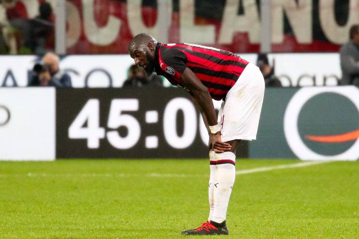 Tiemoue Bakayoko incidente in auto