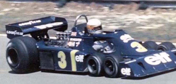 Tyrrell P34, vittoria incredibile