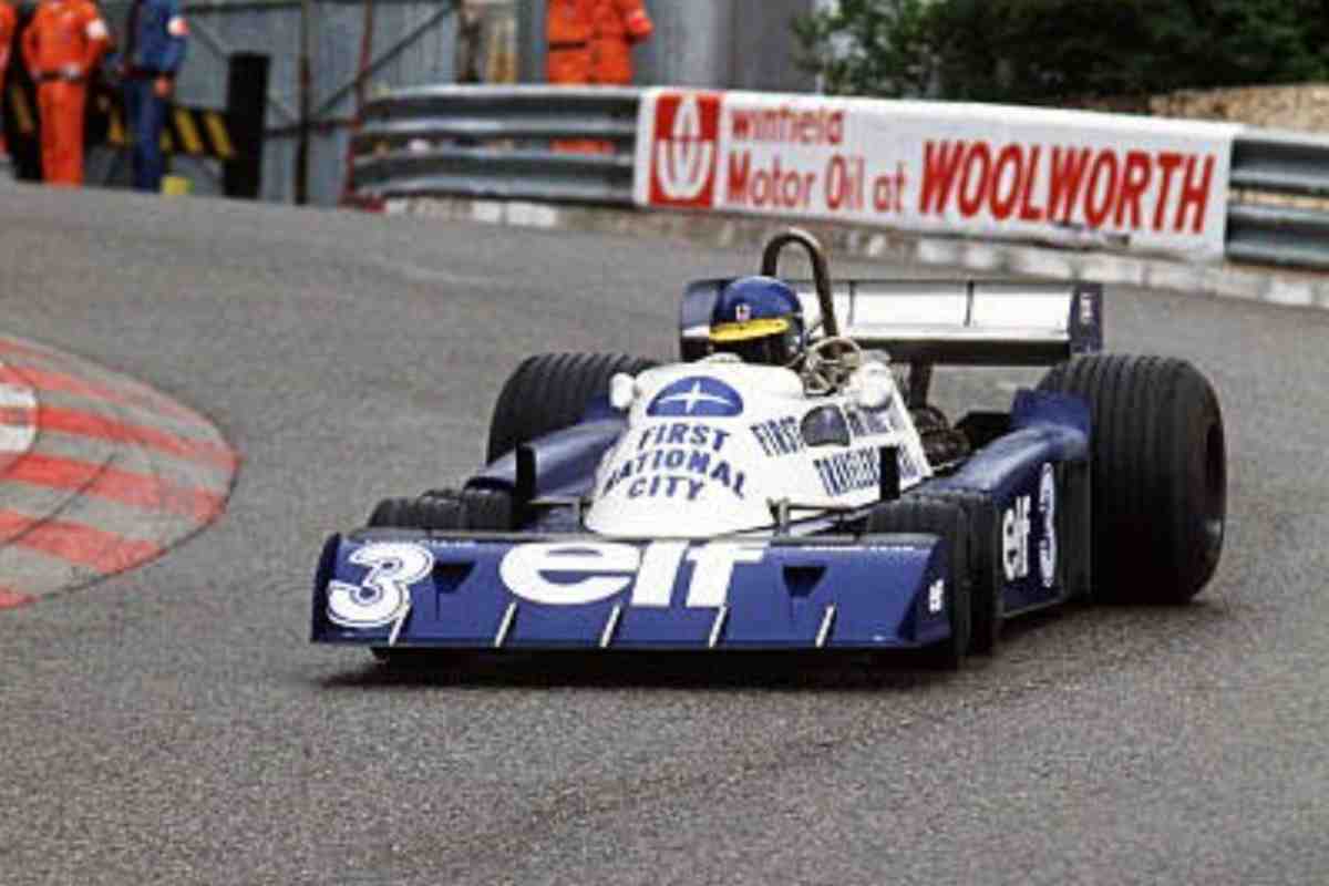 Tyrrell P34, l'auto a sei ruote